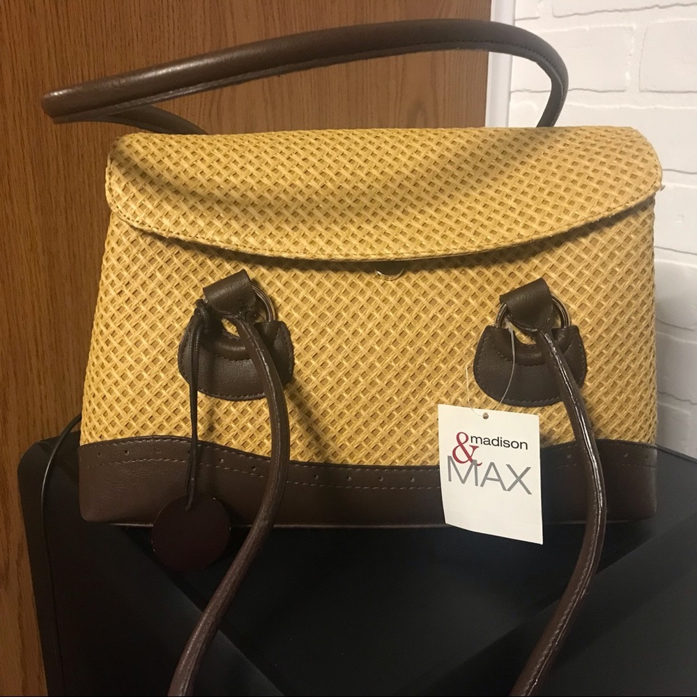 Madison and Max purse.NWT